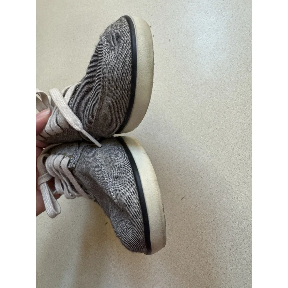 ELEMENT  Mens Footwear Canvas Skate Shoes Size 5 BOWERY Newspaper